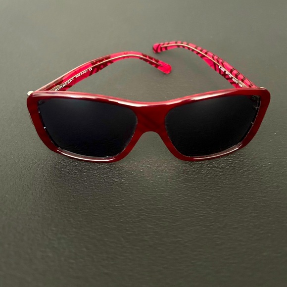 Burberry Red/Brown B4009 - Picture 1 of 3